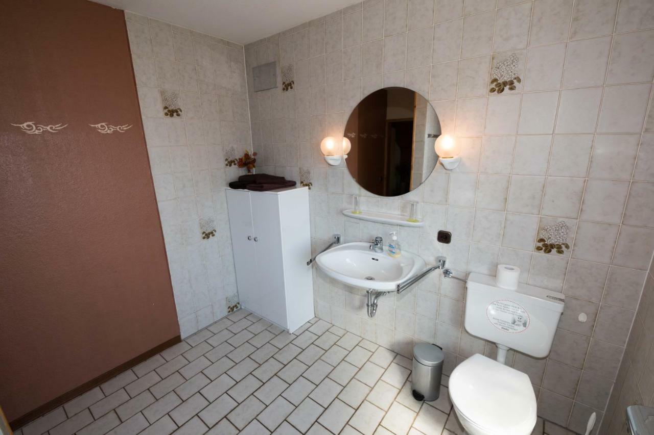 Hotel Gruenes Paradies- Garni Hochwaldhausen Eksteriør billede