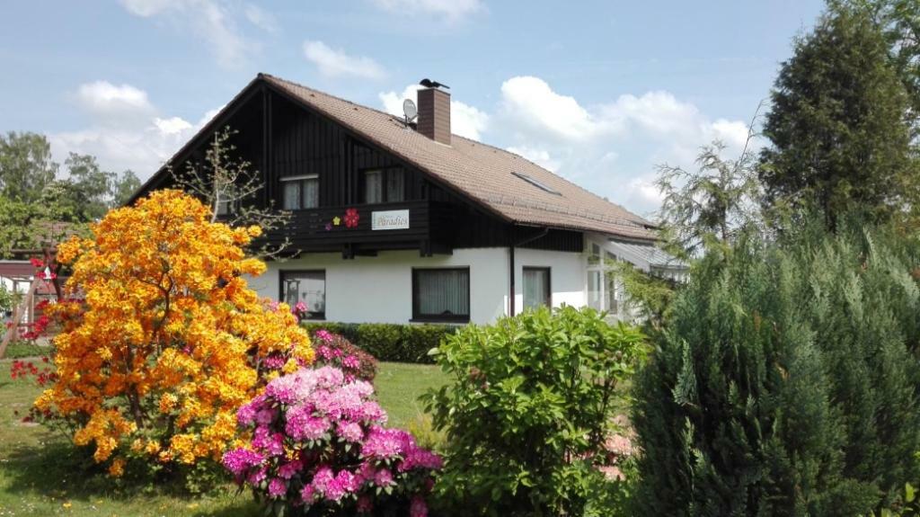 Hotel Gruenes Paradies- Garni Hochwaldhausen Eksteriør billede