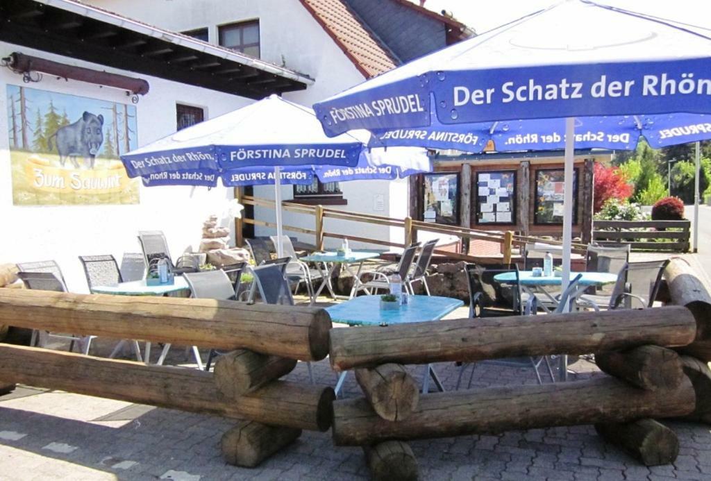 Hotel Gruenes Paradies- Garni Hochwaldhausen Eksteriør billede